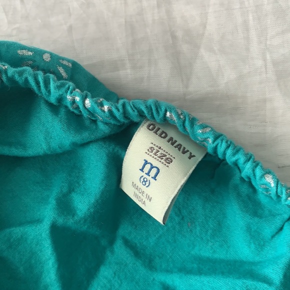 Girls teal skirt - Picture 6 of 7